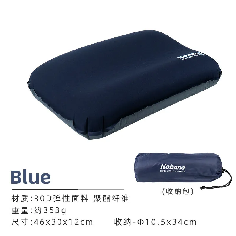 3D Sponge Outdoor Inflatable Pillow