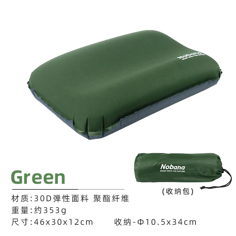 3D Sponge Outdoor Inflatable Pillow