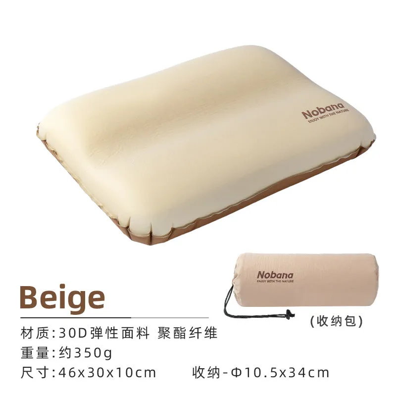 3D Sponge Outdoor Inflatable Pillow