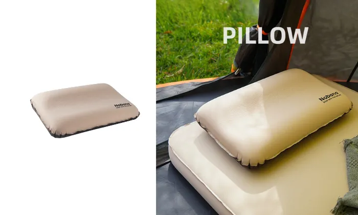 3D Sponge Outdoor Inflatable Pillow