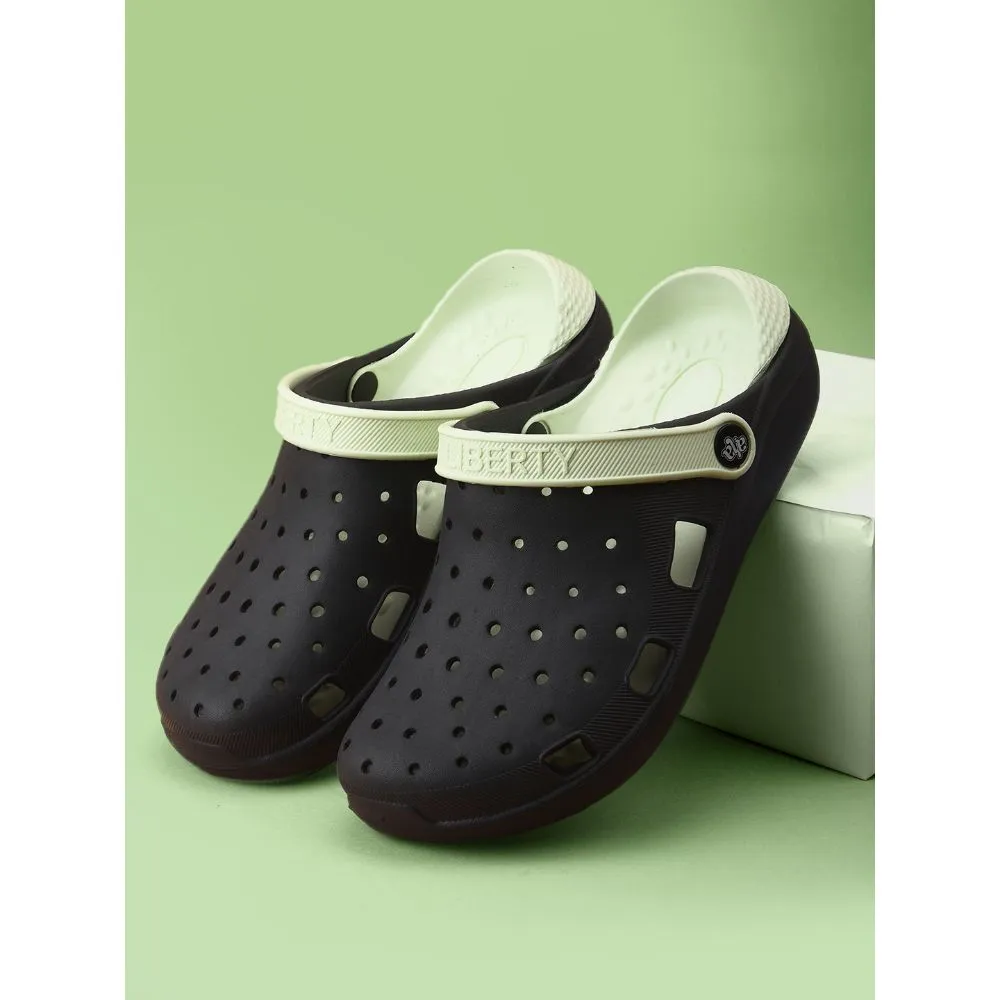 A-HA By Liberty LPMXT-800 Men Dark Grey Clogs