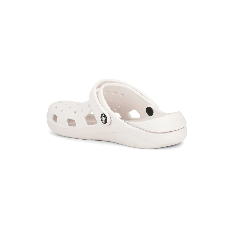 A-HA By Liberty LPMXT-801 Women White Clogs