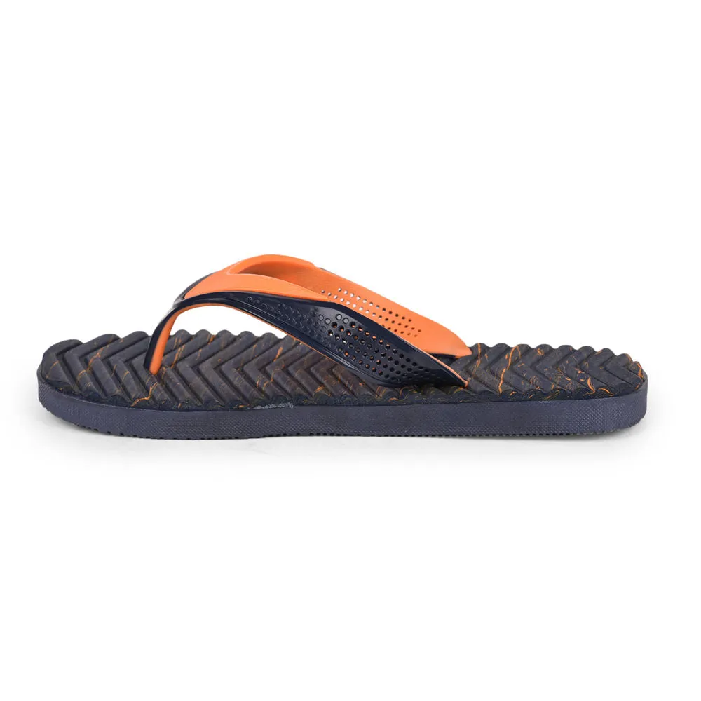 A-HA Casual Blue Flip Flop For Men HUNK-2 By Liberty