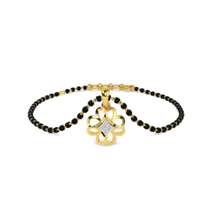 Adara Detachable Mangalsutra Bracelet