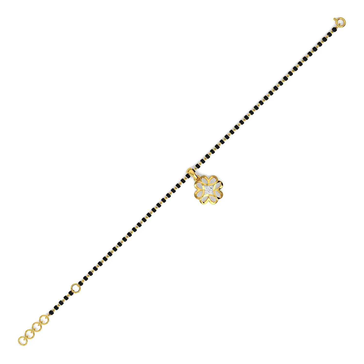 Adara Detachable Mangalsutra Bracelet