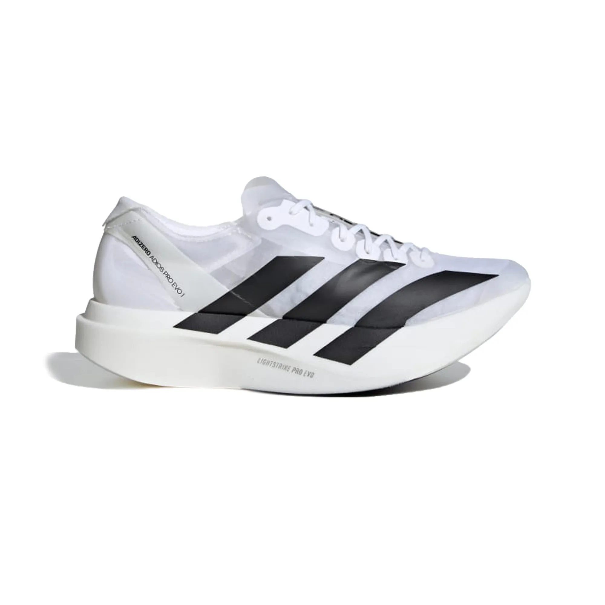 Adidas Adizero Adios Pro Evo 1 White Black (2023) - High-Performance Updated White and Black Running Shoes