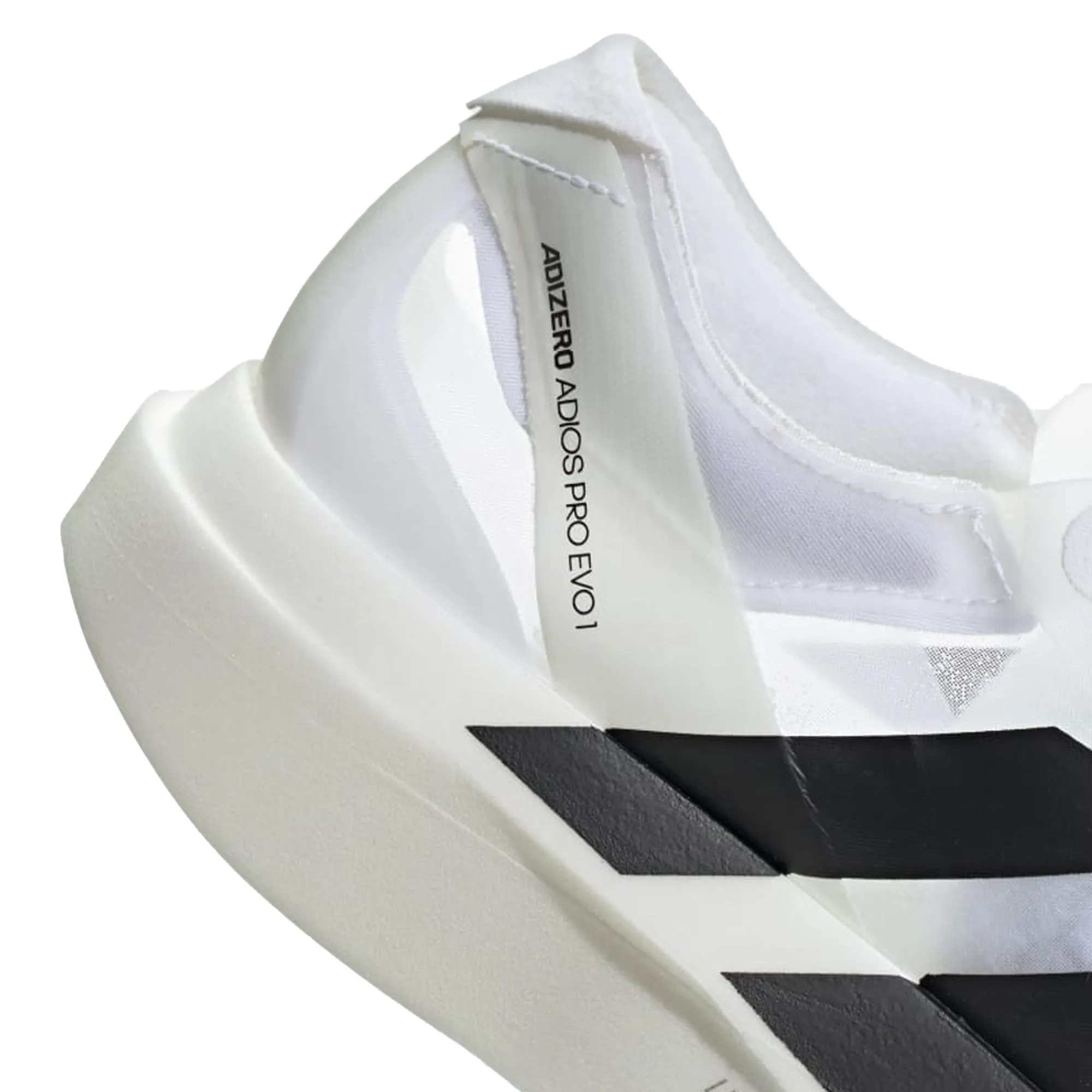 Adidas Adizero Adios Pro Evo 1 White Black (2023) - High-Performance Updated White and Black Running Shoes