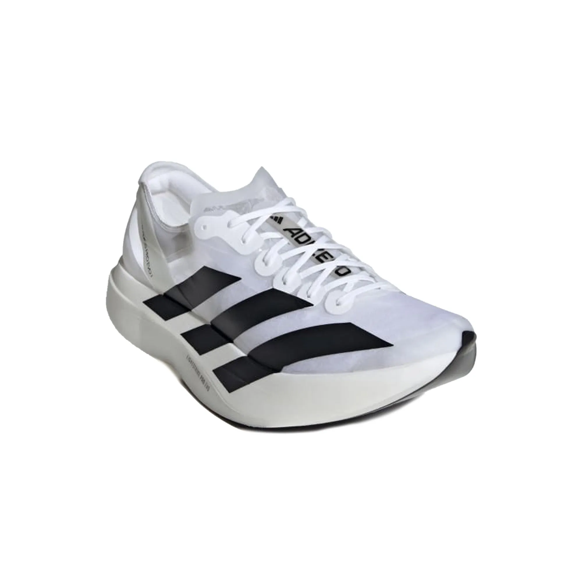 Adidas Adizero Adios Pro Evo 1 White Black (2023) - High-Performance Updated White and Black Running Shoes