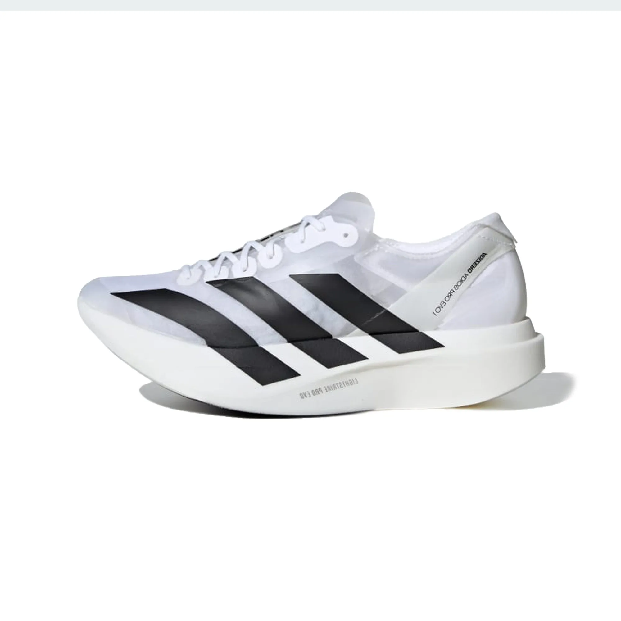 Adidas Adizero Adios Pro Evo 1 White Black (2023) - High-Performance Updated White and Black Running Shoes