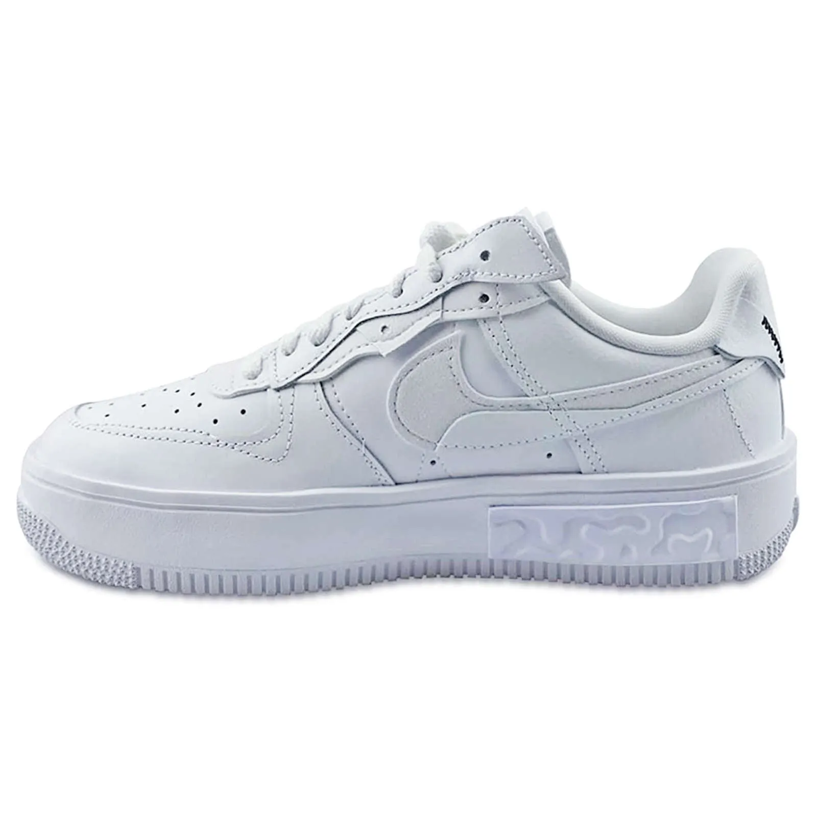 Air Force 1 Fontanka Leather Women's Low-Top Sneakers