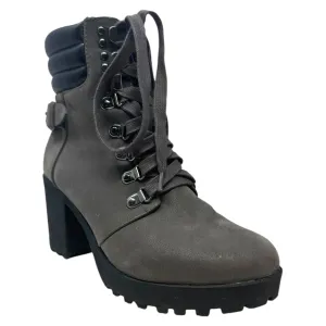 Annamaria Combat Boots By Mia In Grey, Size: 8