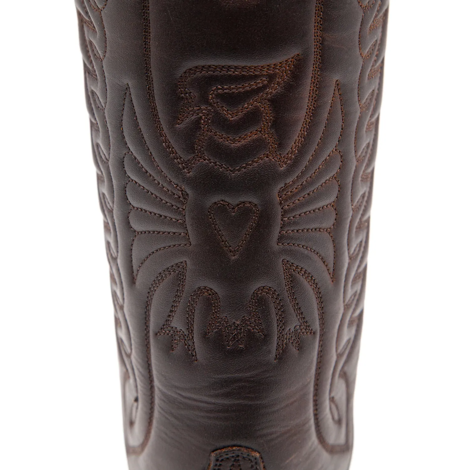 Apache Boot in Brown