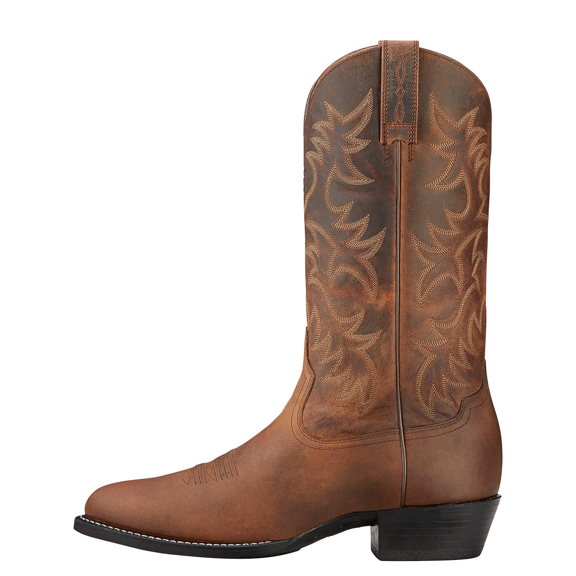 Ariat® Men's Heritage R Toe Cowboy Boots