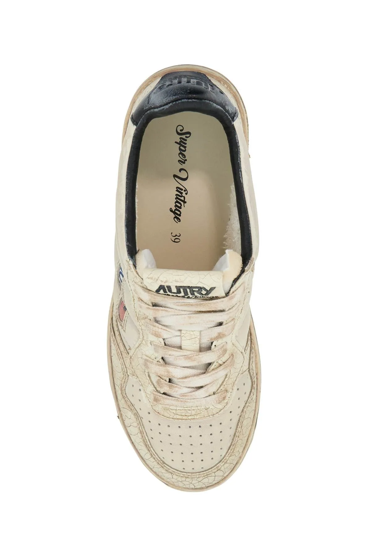 AUTRY super vintage sneakers for