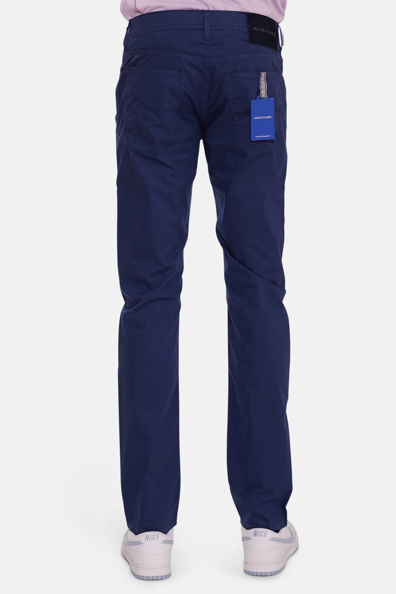 Bard Lightweight Poplin 5 Pkt Marine Blue