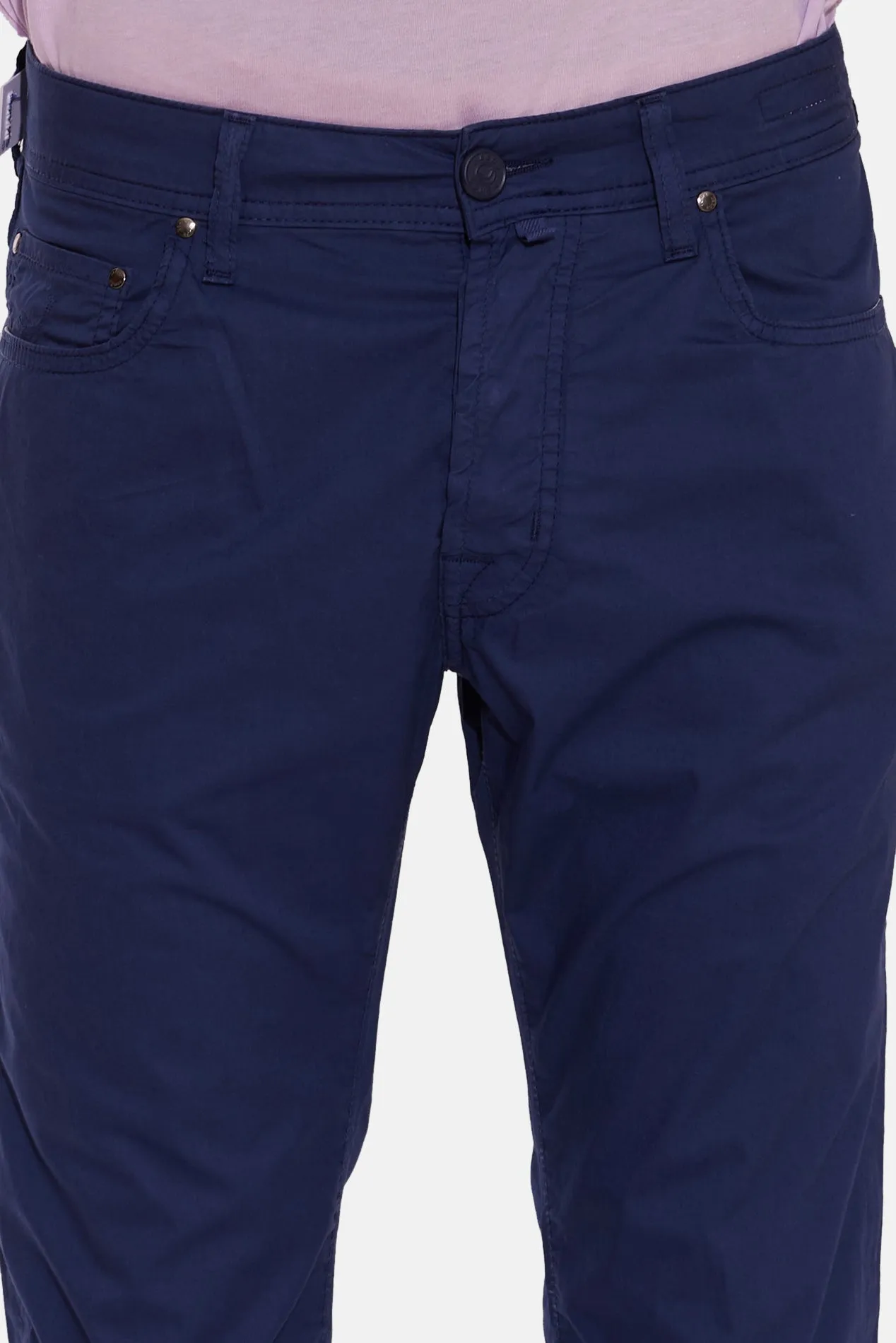 Bard Lightweight Poplin 5 Pkt Marine Blue