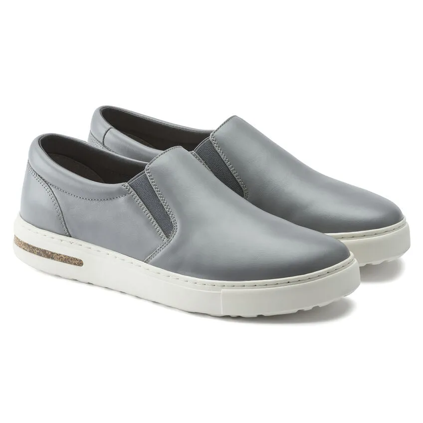 Birkenstock Women's Oswego - Gray Leather