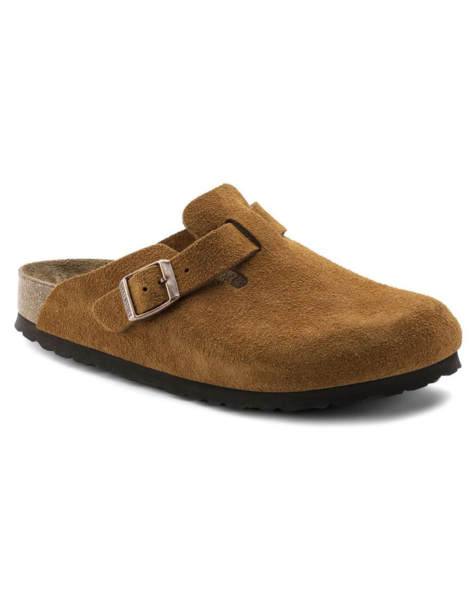 Boston Soft Footbed Suede Leather