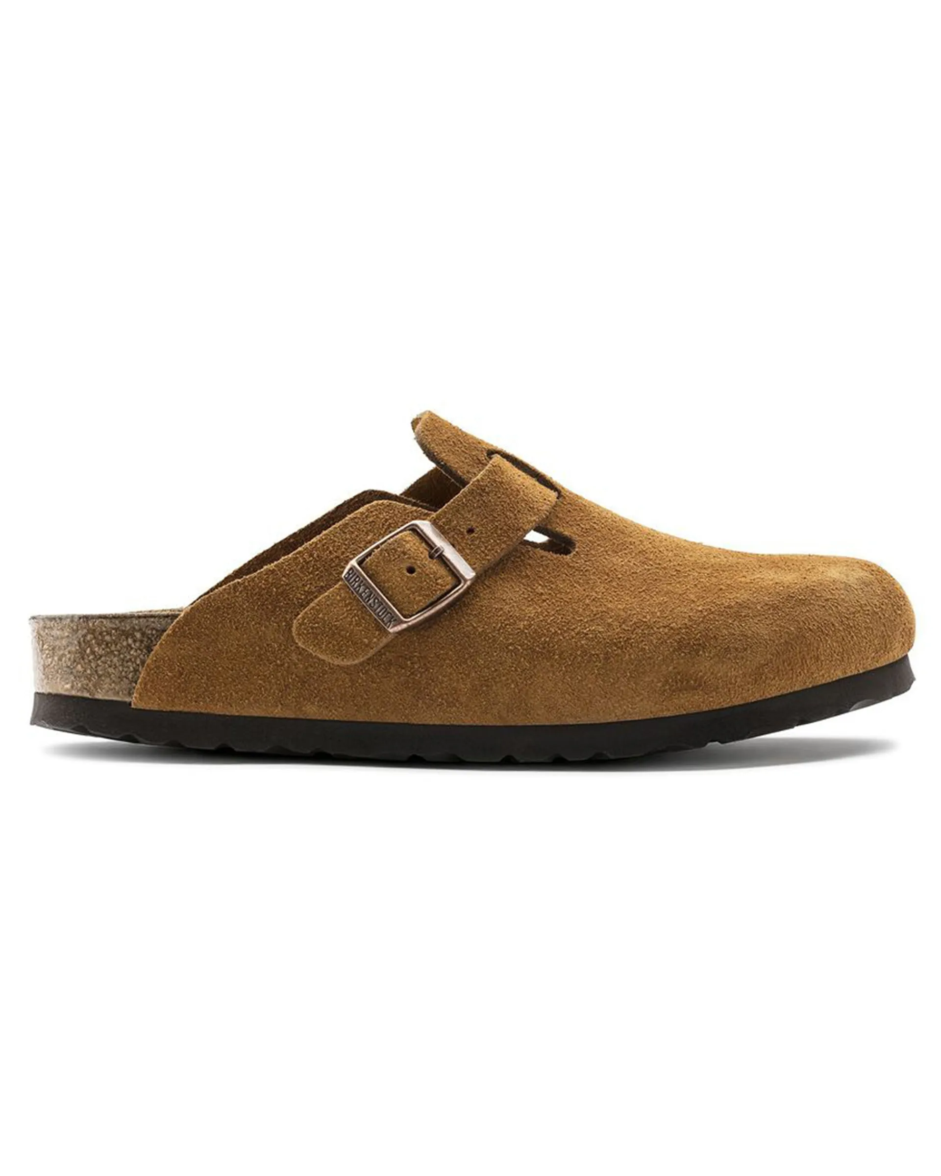 Boston Soft Footbed Suede Leather