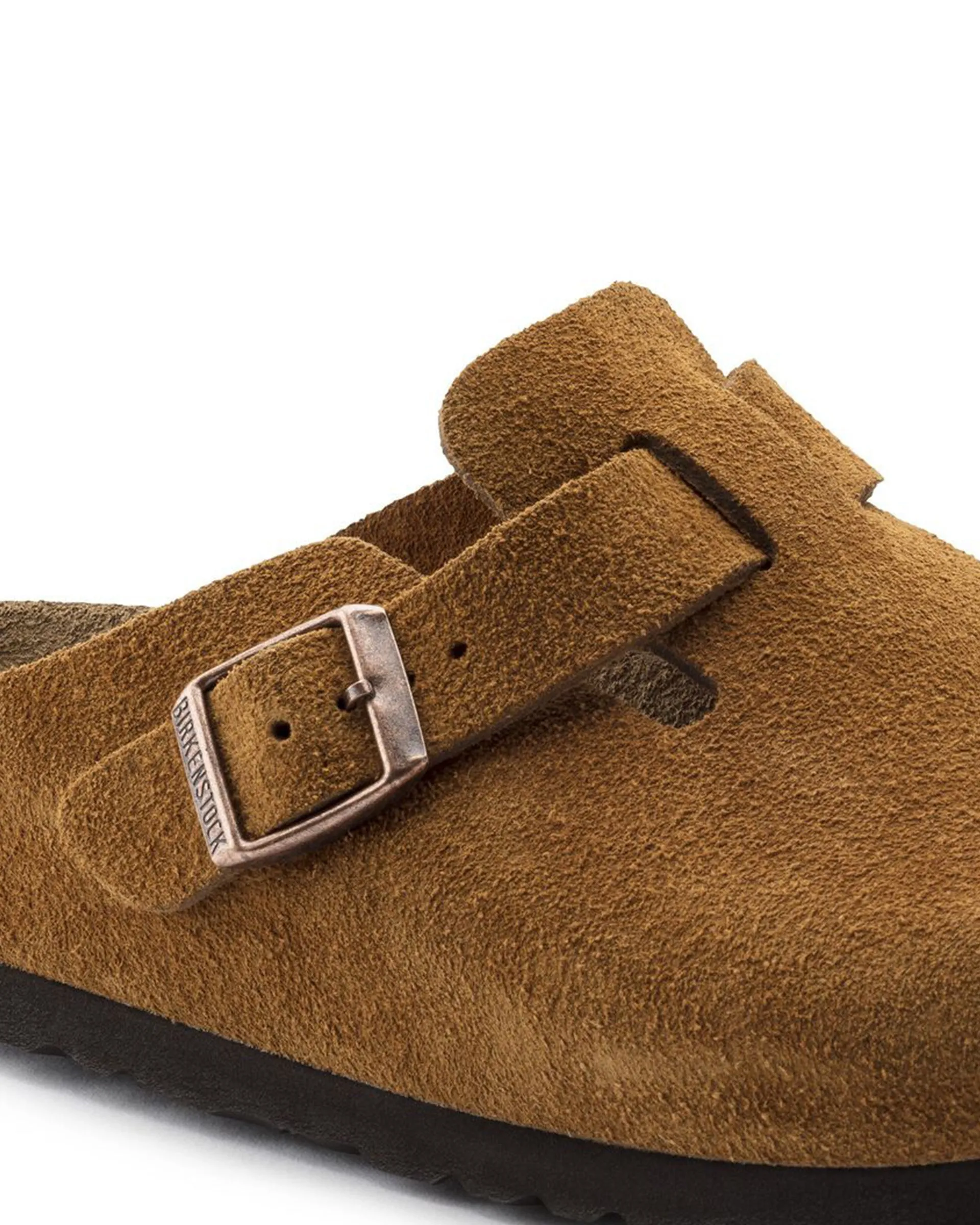 Boston Soft Footbed Suede Leather