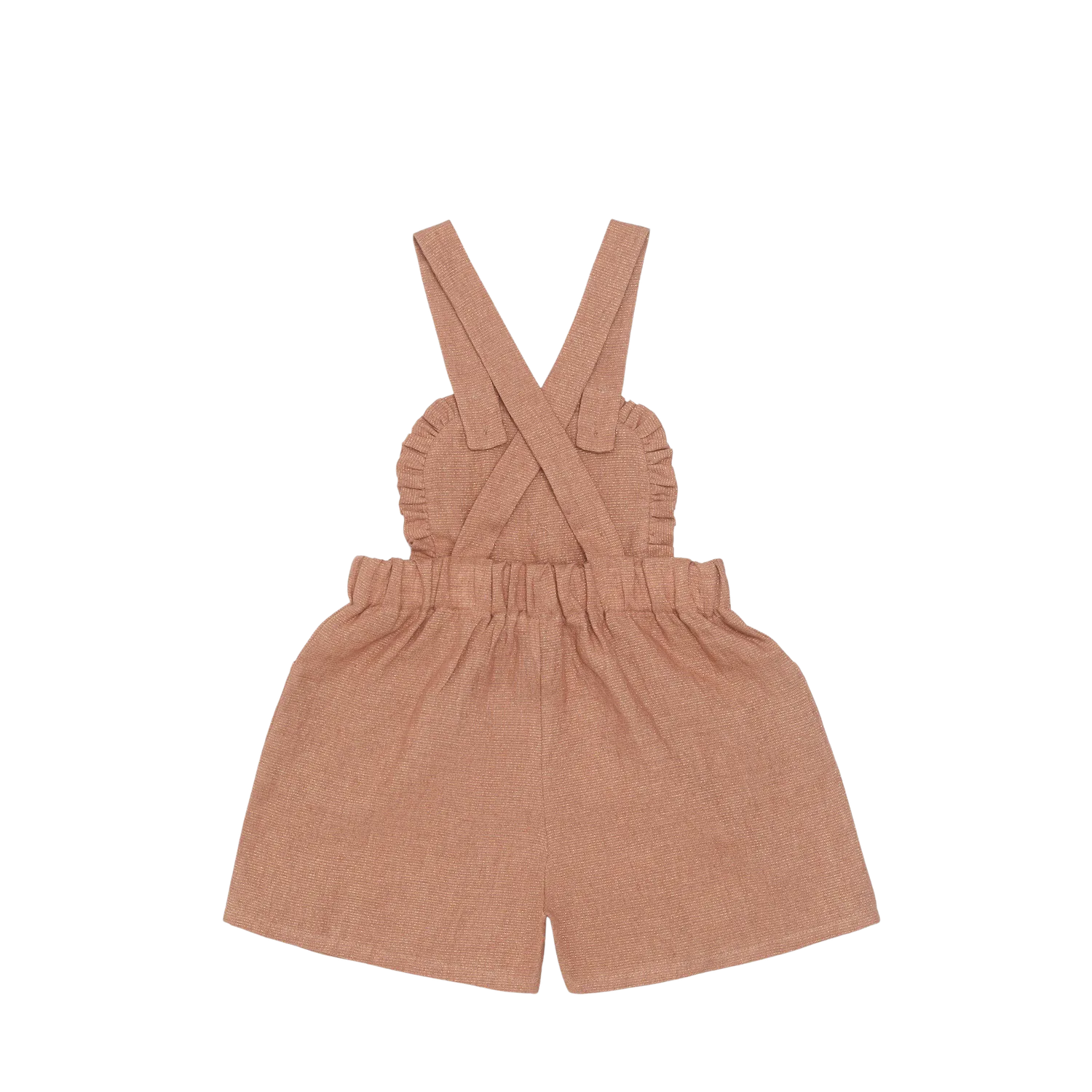 Bou Overalls | Rust Metallic