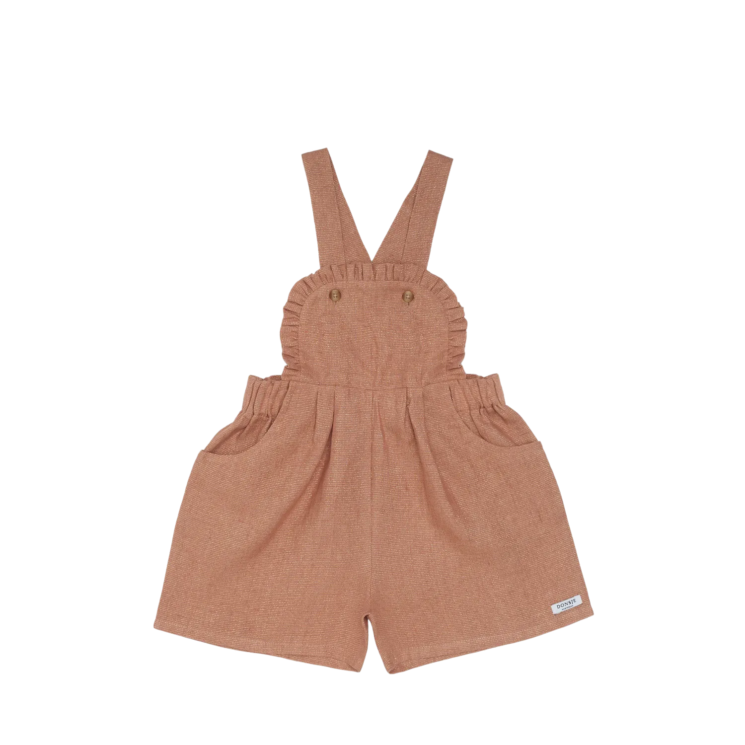 Bou Overalls | Rust Metallic