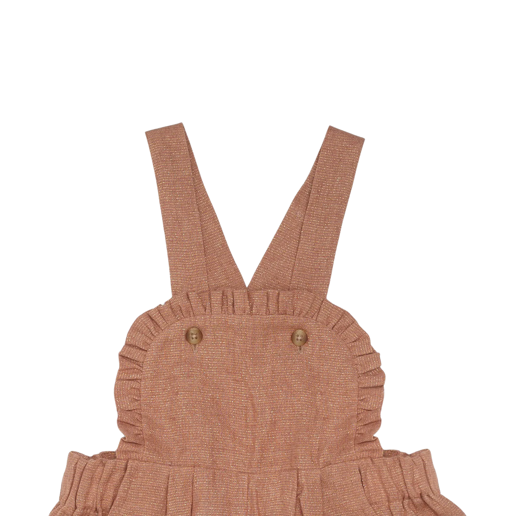 Bou Overalls | Rust Metallic