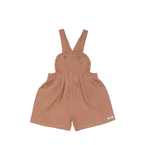 Bou Overalls | Rust Metallic