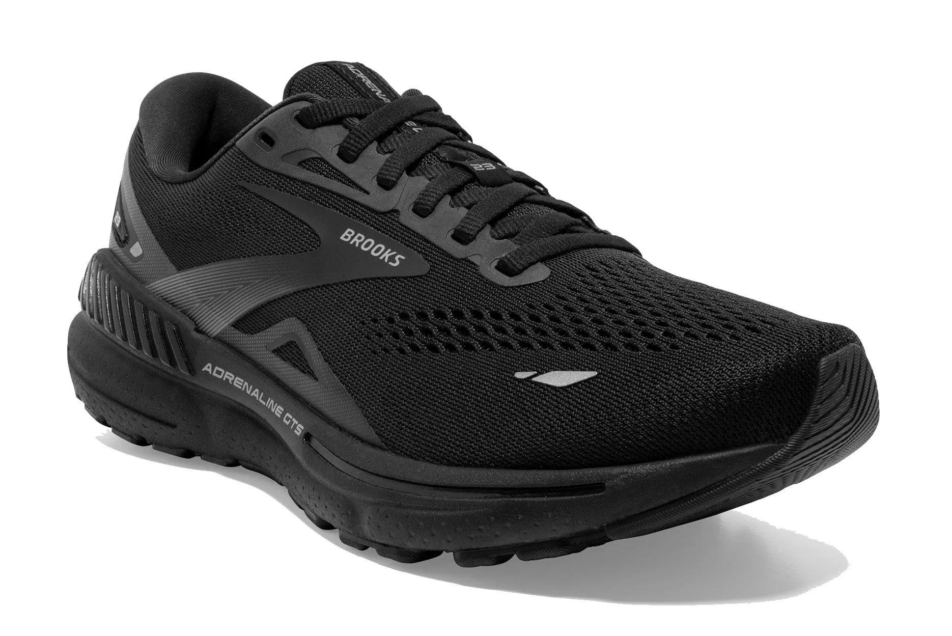 Brooks Men's Adrenaline GTS23 Black Running Shoe