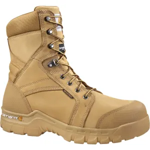 Carhartt Men's Rugged Flex 8" WP Insulated Work Boot - Wheat - CMF8058