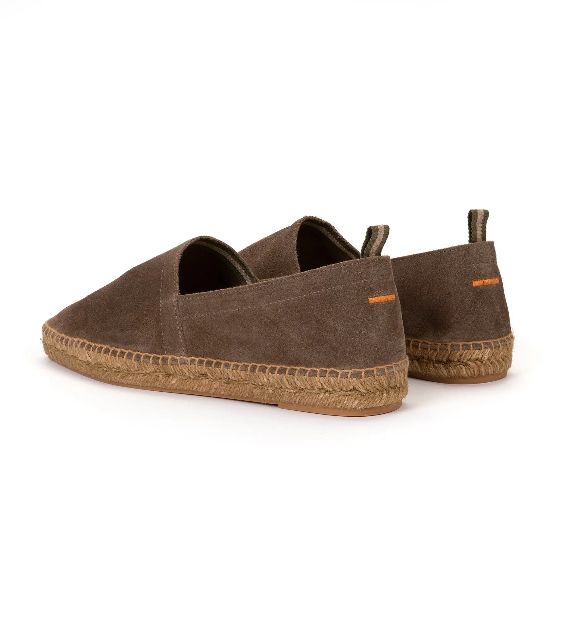 Castañer Pablo Suede Espadrille: Grey