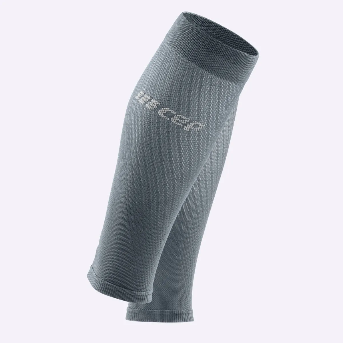 CEP Ultra Light Calf Sleeves - Mens - Grey