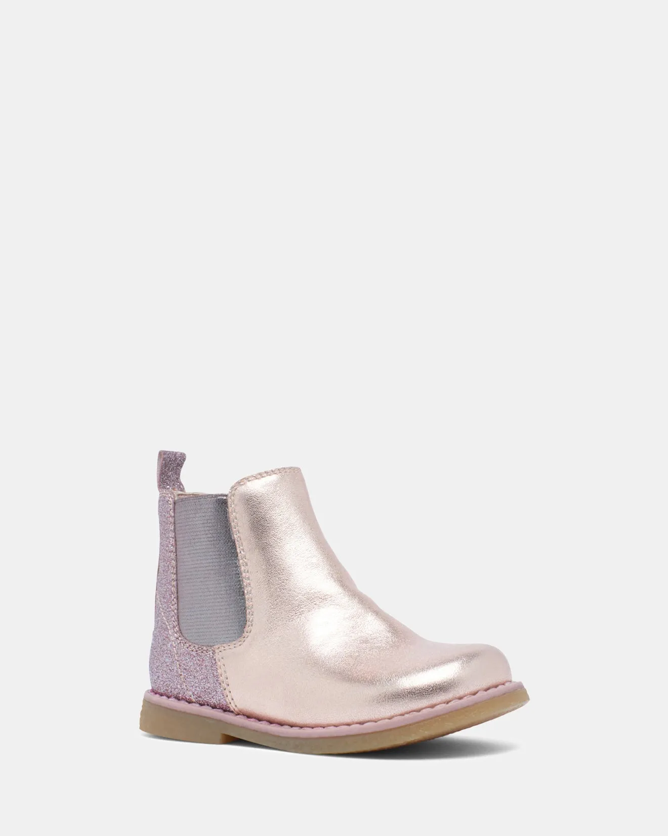 Chelsea II Junior Rose Gold/Glitter