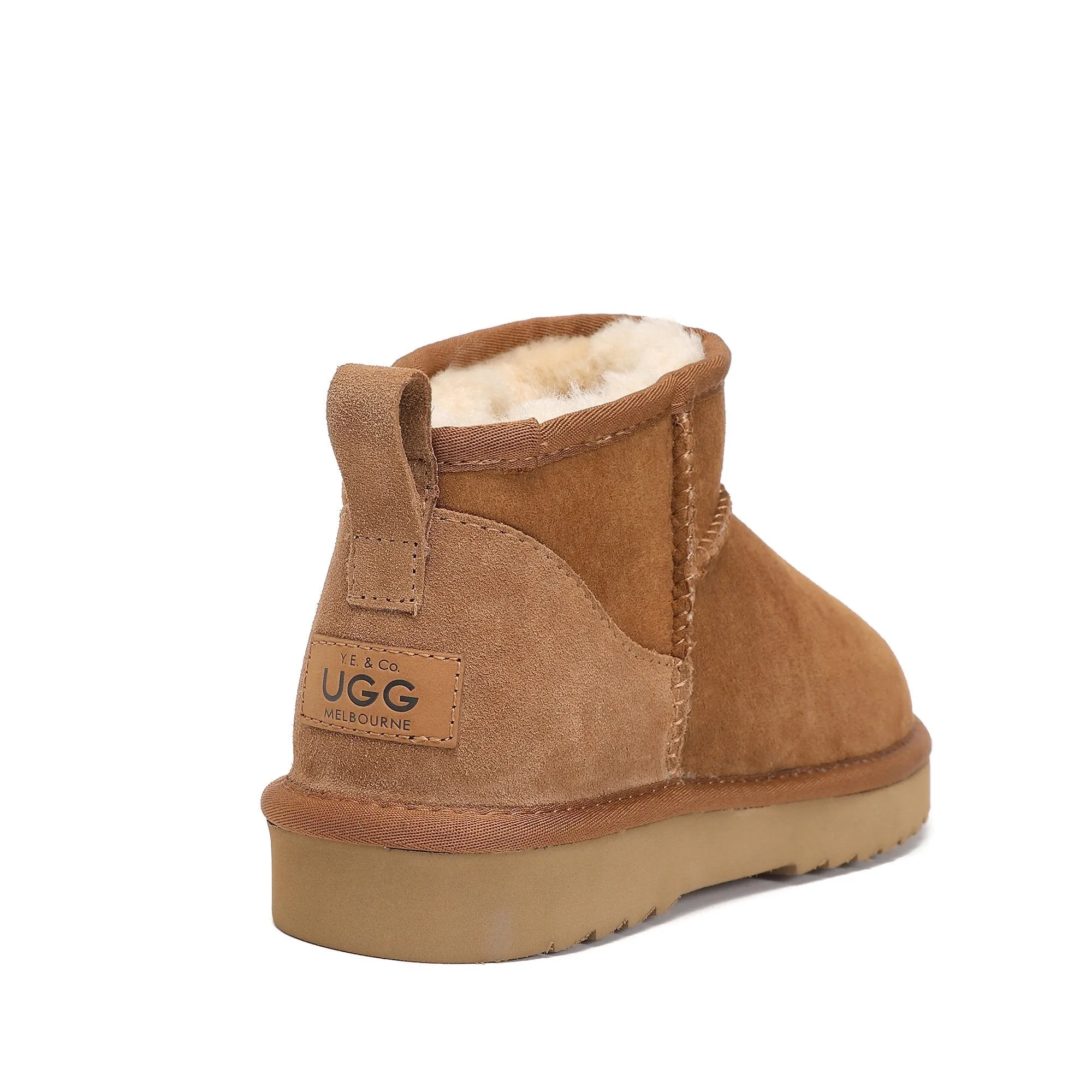 Classic Ultra Mini Ugg- Short Boot - 100% A-Grade Double Face Australian Sheepskin