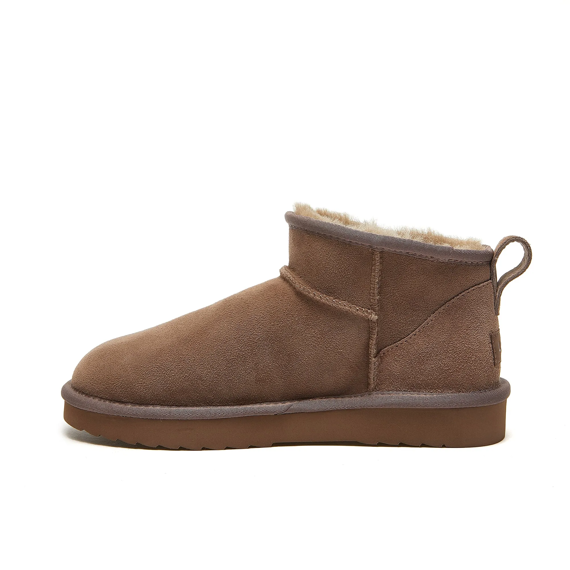 Classic Ultra Mini Ugg- Short Boot - 100% A-Grade Double Face Australian Sheepskin