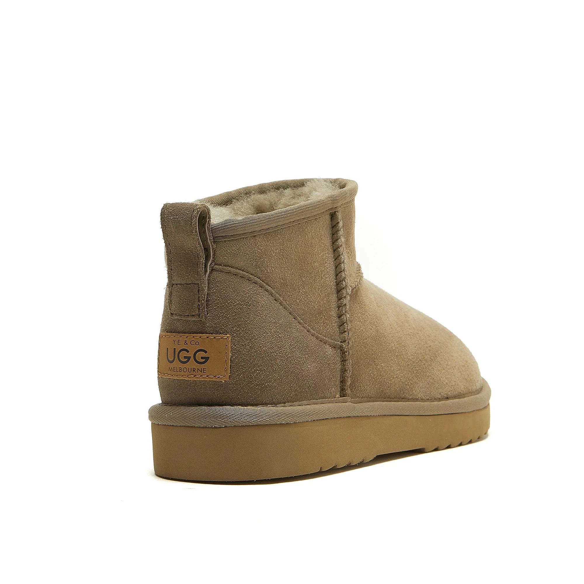 Classic Ultra Mini Ugg- Short Boot - 100% A-Grade Double Face Australian Sheepskin