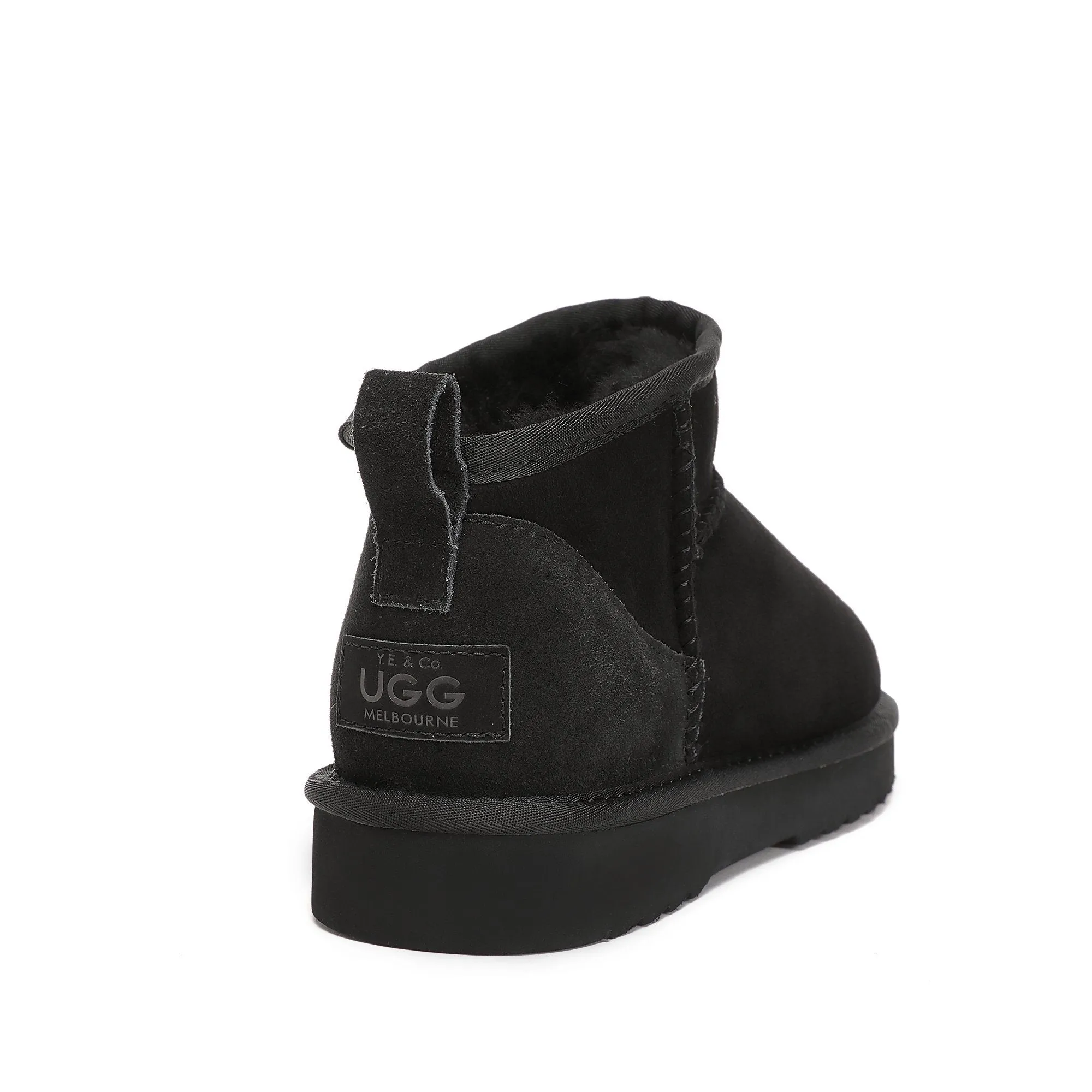 Classic Ultra Mini Ugg- Short Boot - 100% A-Grade Double Face Australian Sheepskin