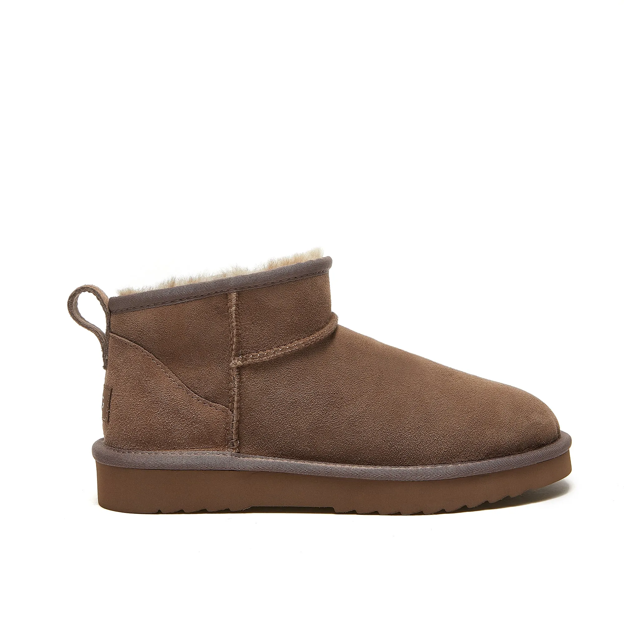 Classic Ultra Mini Ugg- Short Boot - 100% A-Grade Double Face Australian Sheepskin