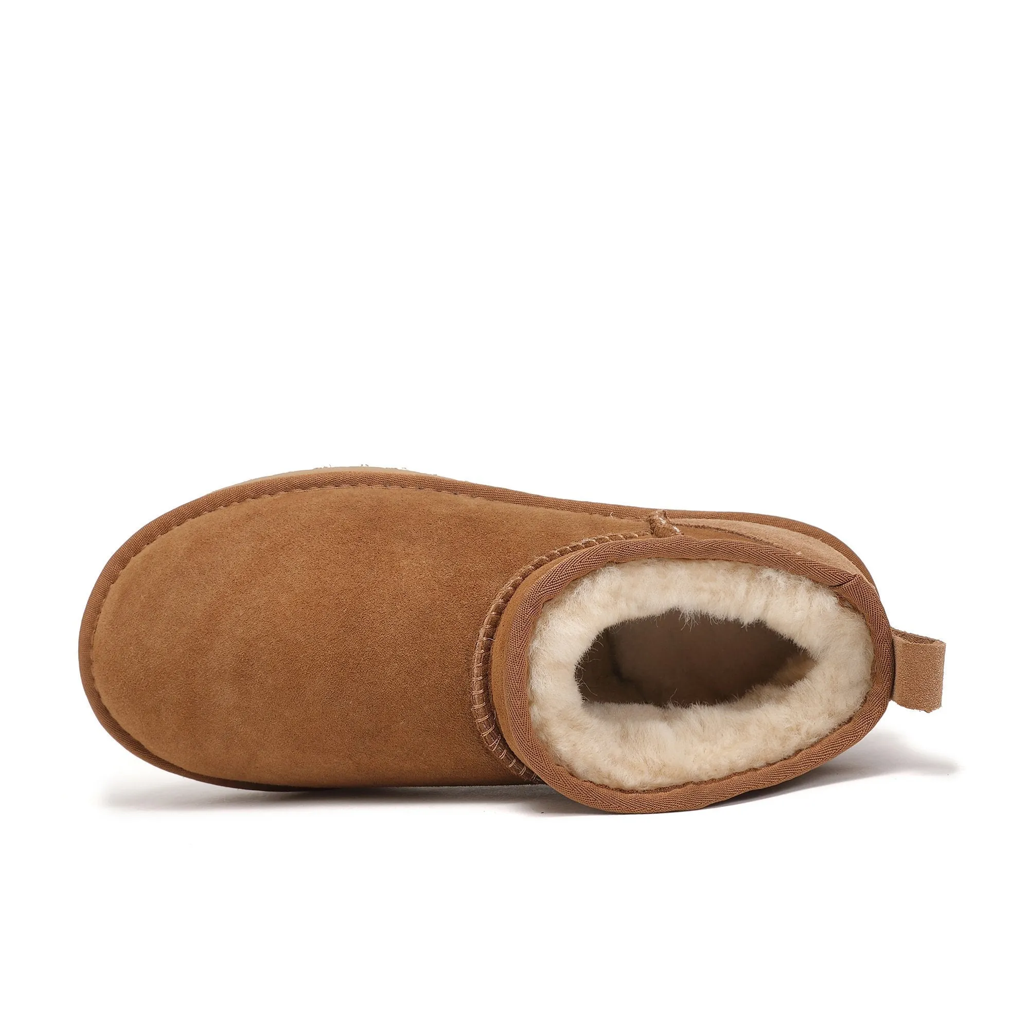 Classic Ultra Mini Ugg- Short Boot - 100% A-Grade Double Face Australian Sheepskin