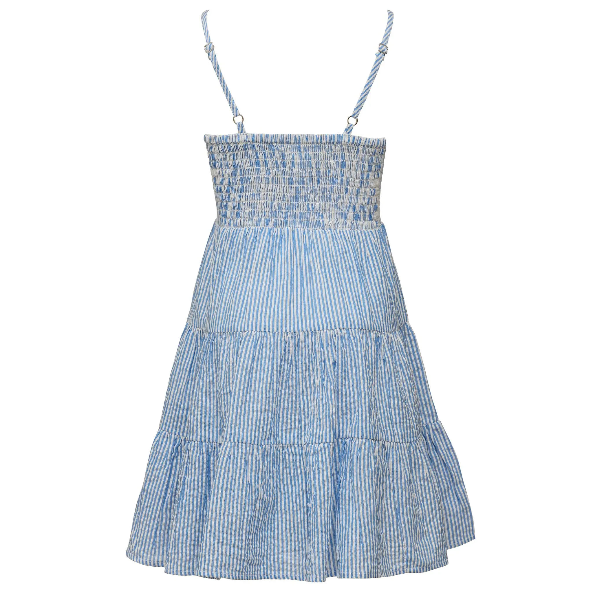 Cornflower Stripe Beach Dress