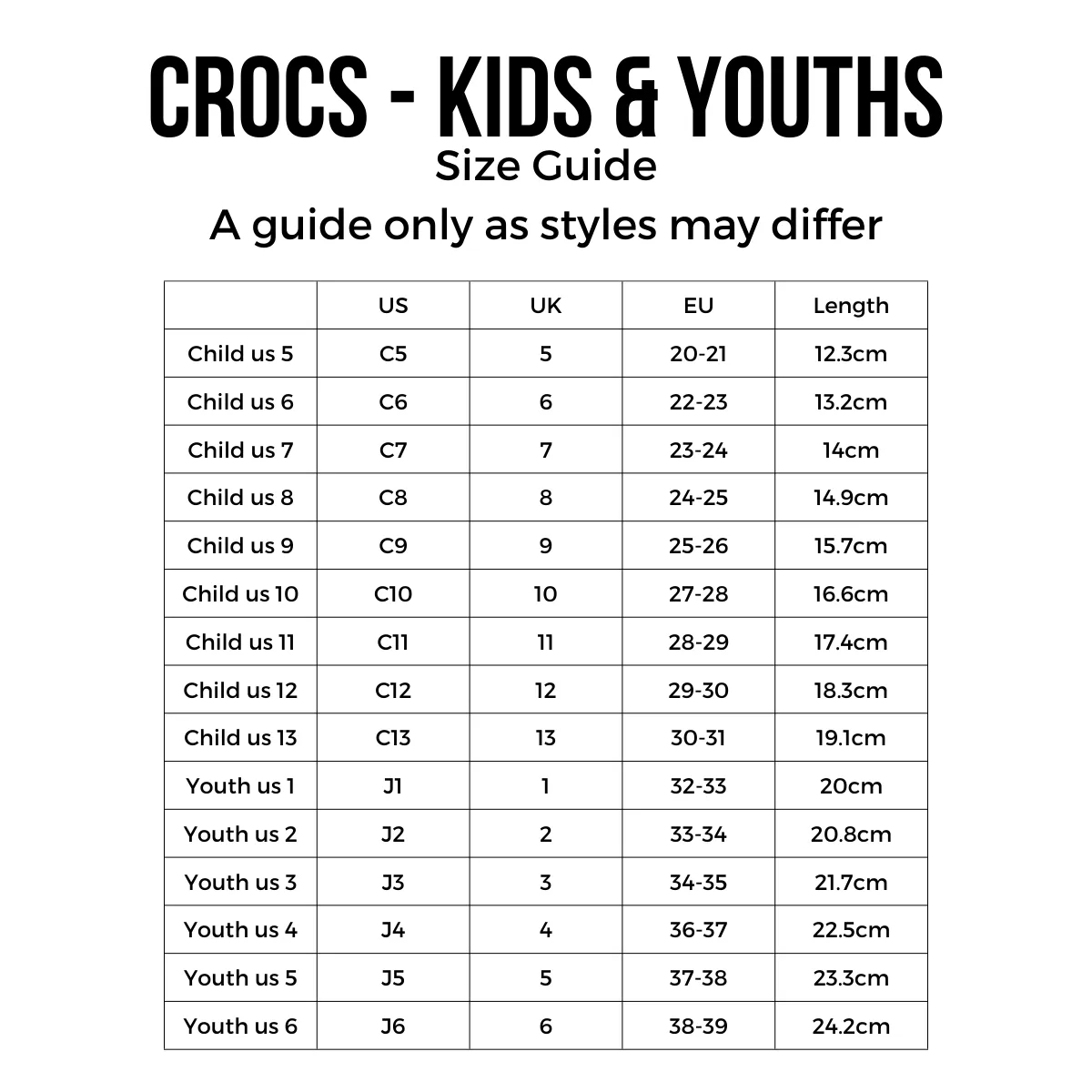 Crocs Kids Youths - Glitter Crocs Frosted  Sparkle Lavender