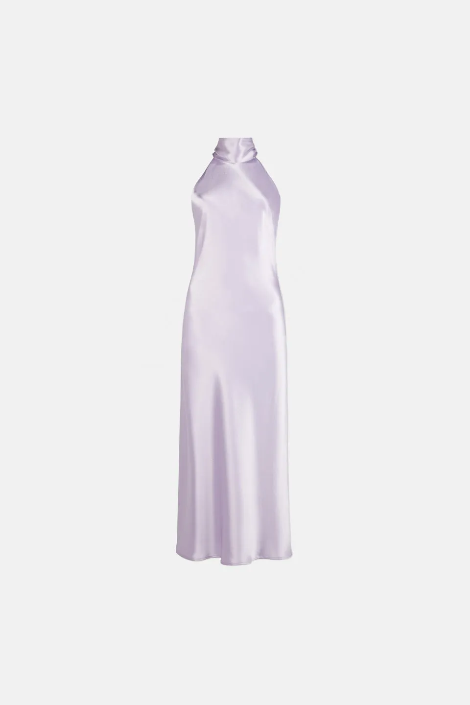 Cropped Sienna Dress - Lilac