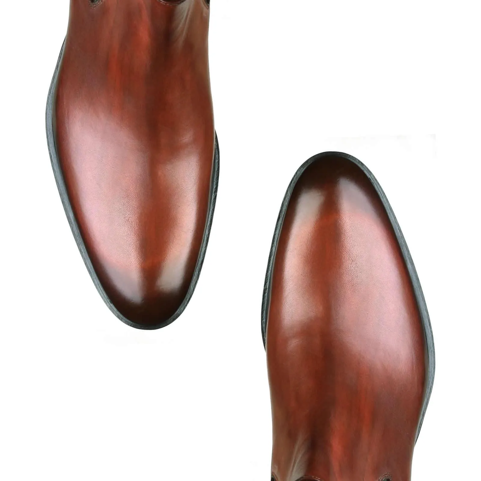 Eastwood Chelsea Boot R Conker Brown