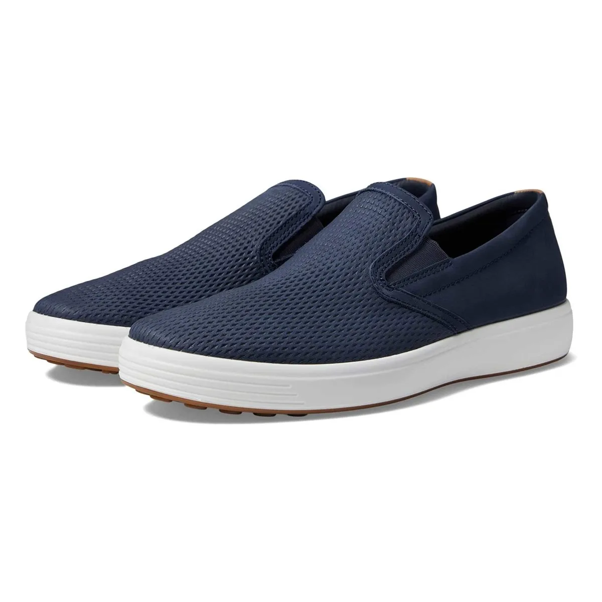 Ecco Men's Soft 7 Slip-On 2.0 Marine