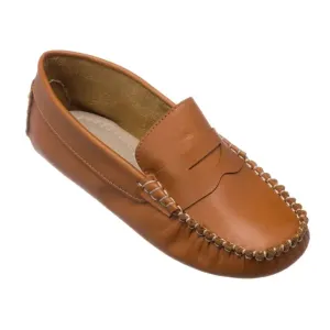 Elephantito Boy's & Girl's Loafer Logan Child - Natural