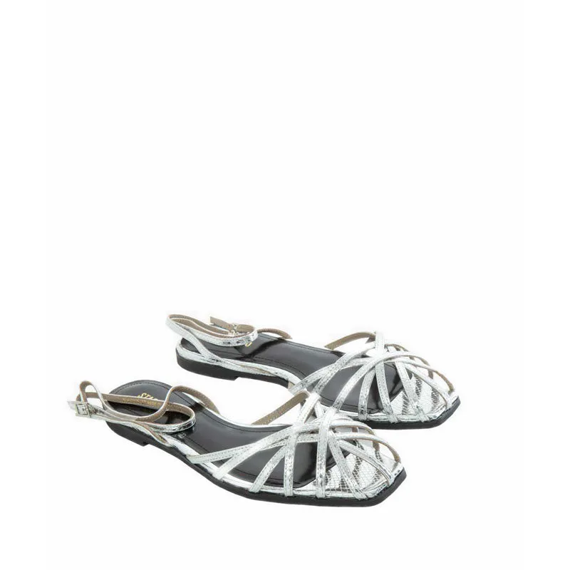 EWG02-SLR Flats - Silver