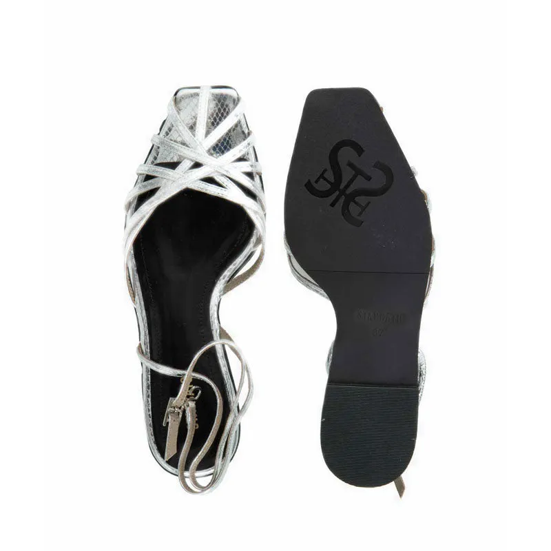 EWG02-SLR Flats - Silver