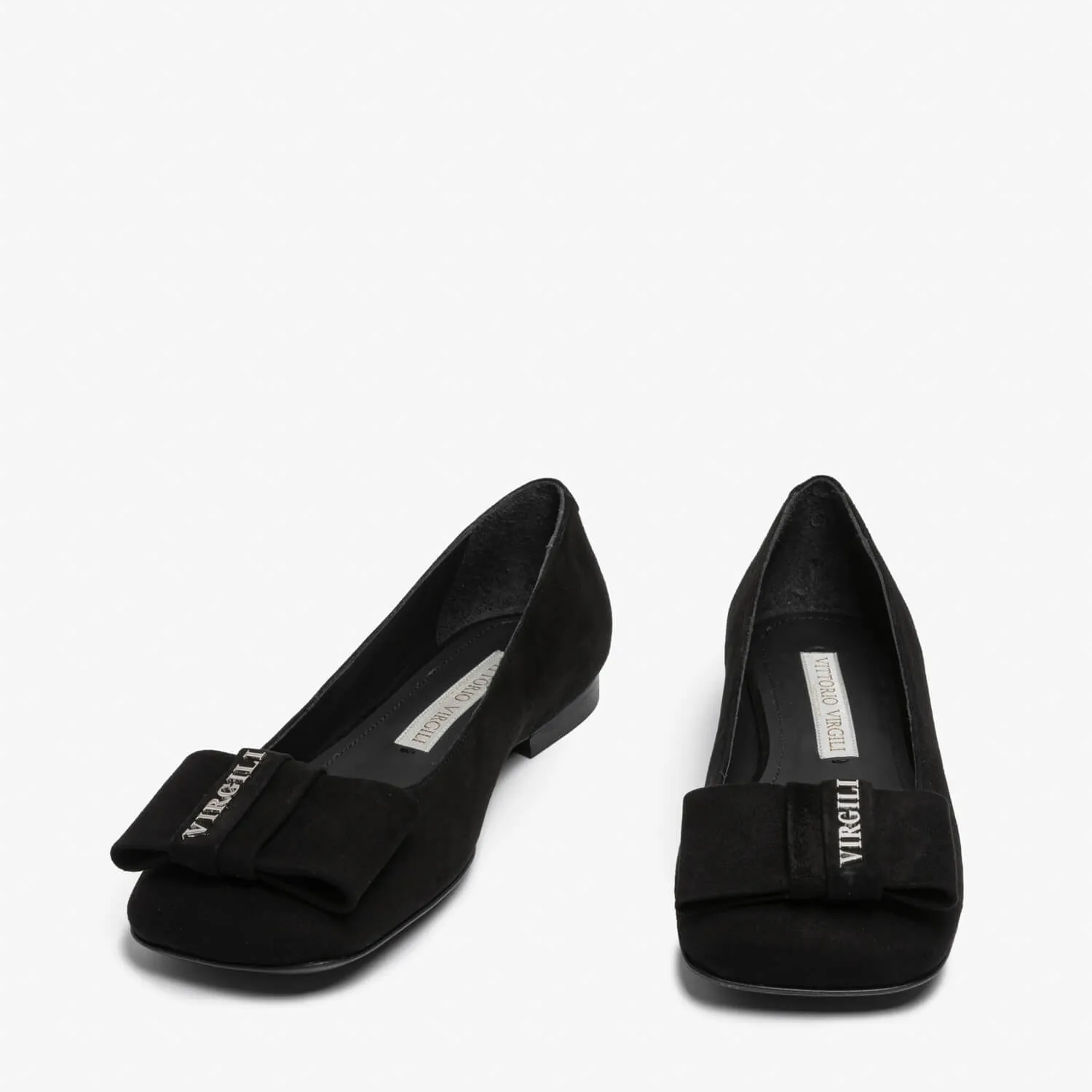 Fabia | Women's suede ballet flat