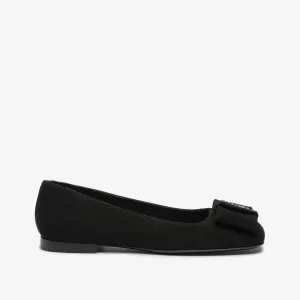 Fabia | Women's suede ballet flat