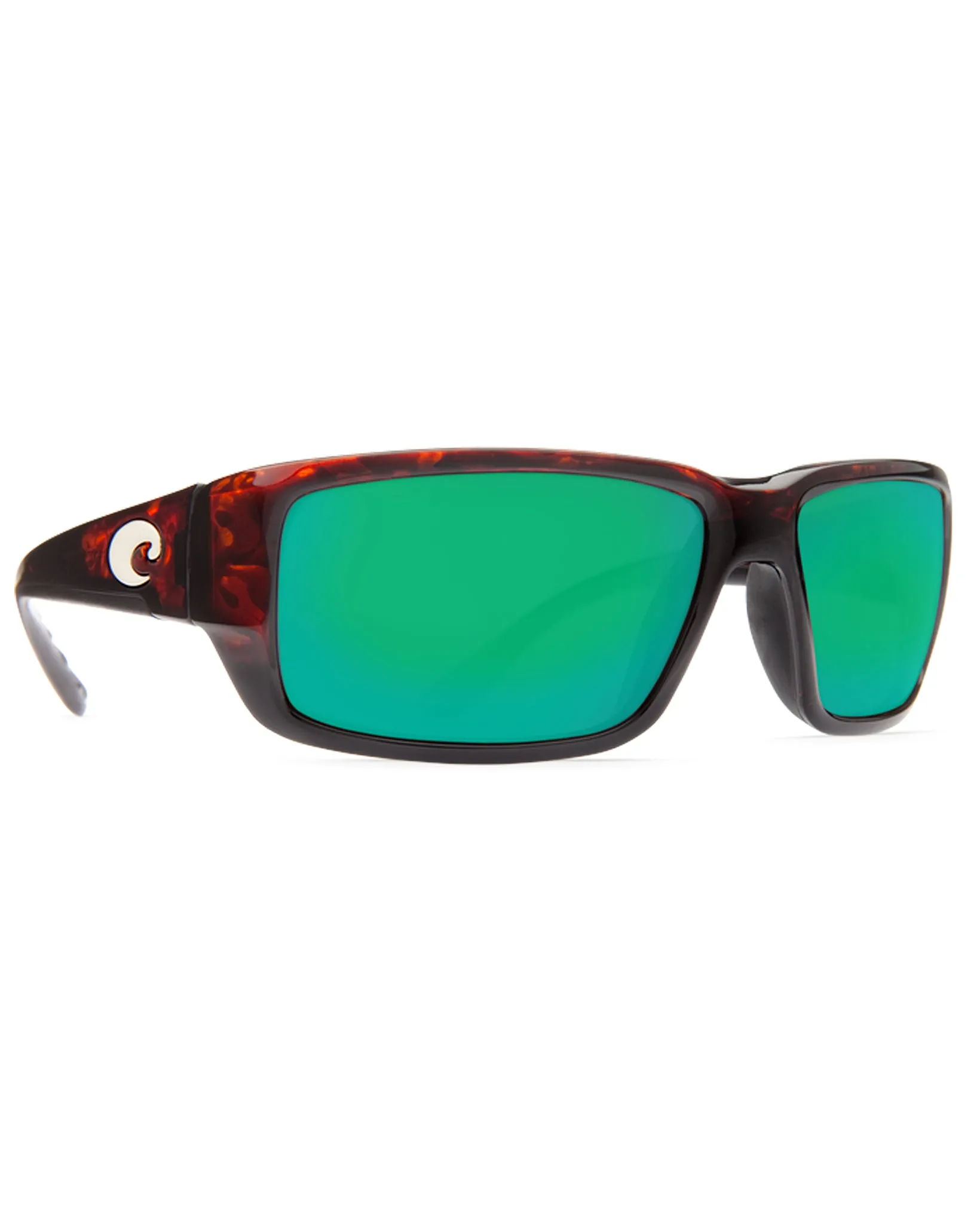 Fantail Green Mirror Fishing Sunglasses